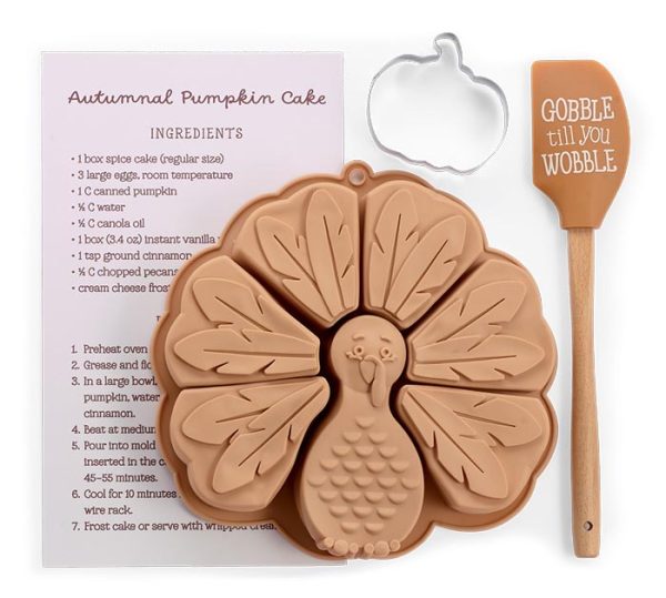 TURKEY SILICONE BAKEWARE GIFT SET
