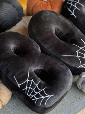 BOO VELVET PILLOW