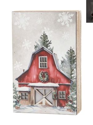 WINTER BARN BLOCK