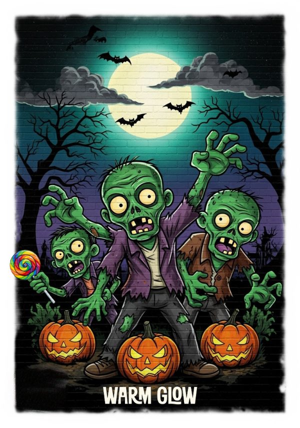Zombie Hearth Candle