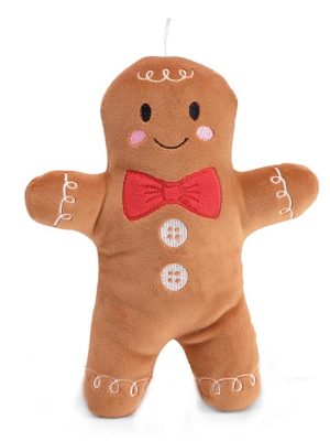 Plush Gingerbread Boy