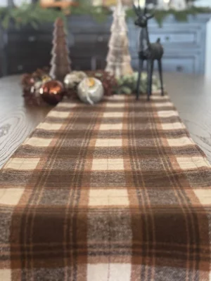 Tucker Plaid 72" Table Runner