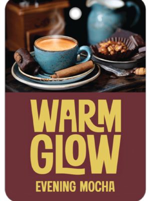 Car Air Freshener Evening Mocha