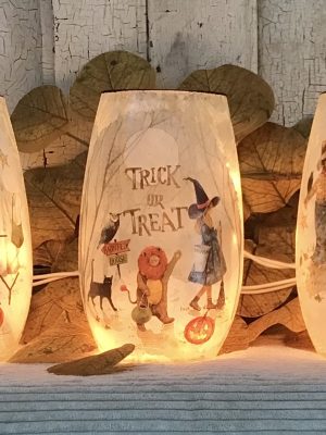 Halloween Lighted Orbs
