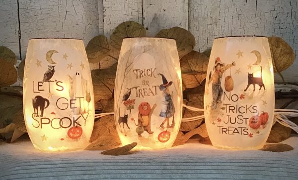 Halloween Lighted Orbs