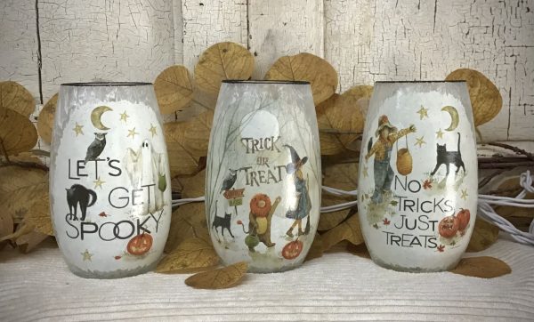 Halloween Lighted Orbs
