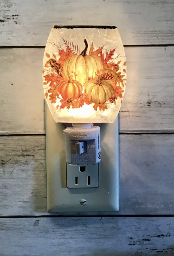 Pumpkin Nightlight