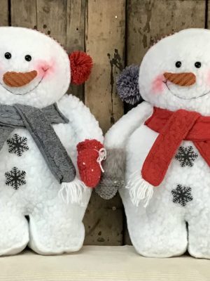 Snowman Plush