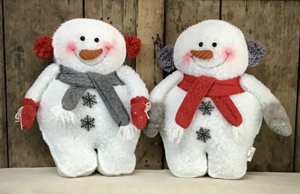 Snowman Plush