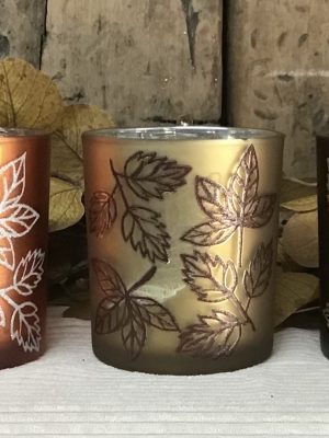 Mercury Glass Harvest Candleholders Assorted