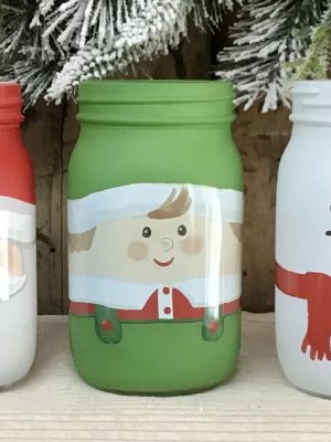 Christmas Mason Jars