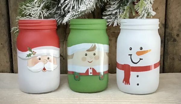 Christmas Mason Jars
