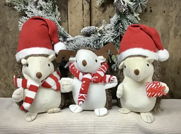 Holiday Hedgehogs Assorted