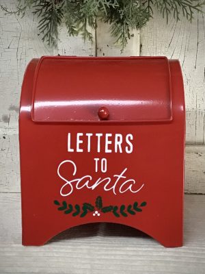 Letters To Santa Mailbox