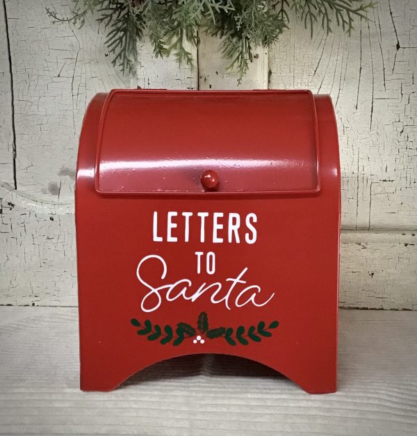 Letters To Santa Mailbox