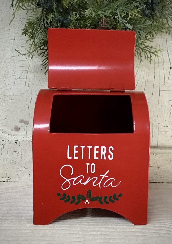 Letters To Santa Mailbox