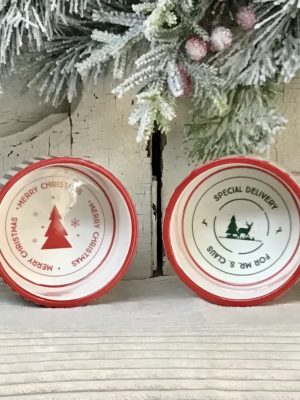 Ceramic Christmas Ramekins