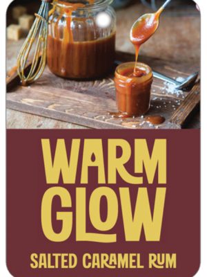 Car Air Freshener Salted Caramel Rum