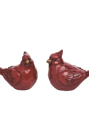 Resin Cardinal Assorted