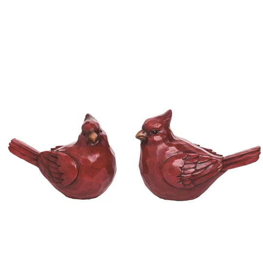 Resin Cardinal Assorted