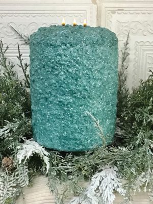 Christmas Tinsel 3 Wick