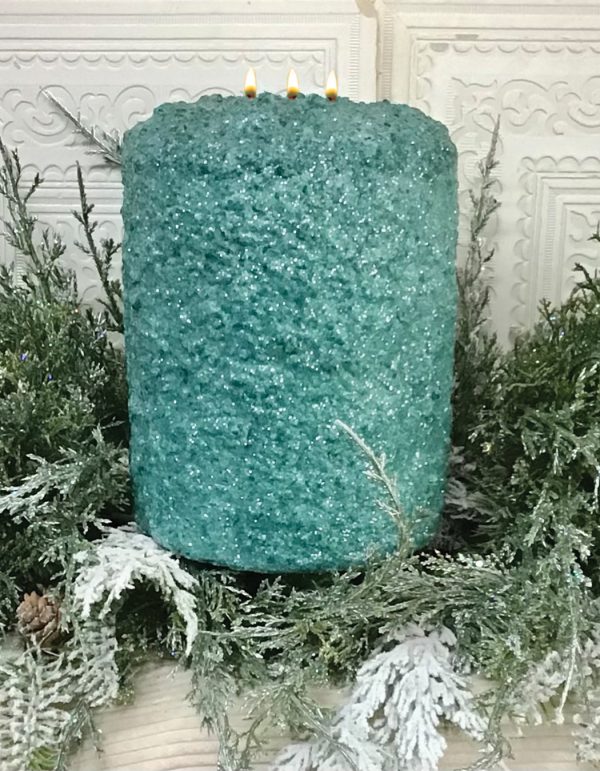 Christmas Tinsel 3 Wick