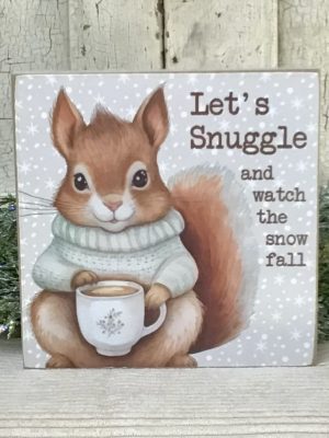 Squirrel Winter Picture