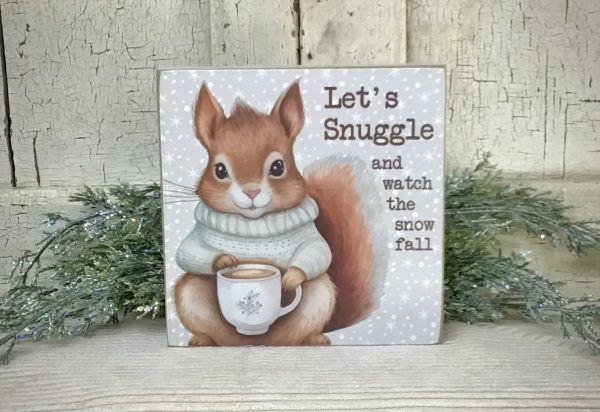 Squirrel Winter Picture
