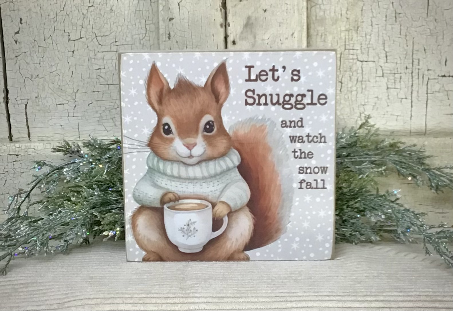 Squirrel Winter Picture
