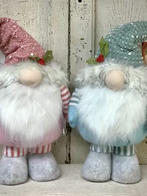 Lighted Holiday Gnomes Assorted