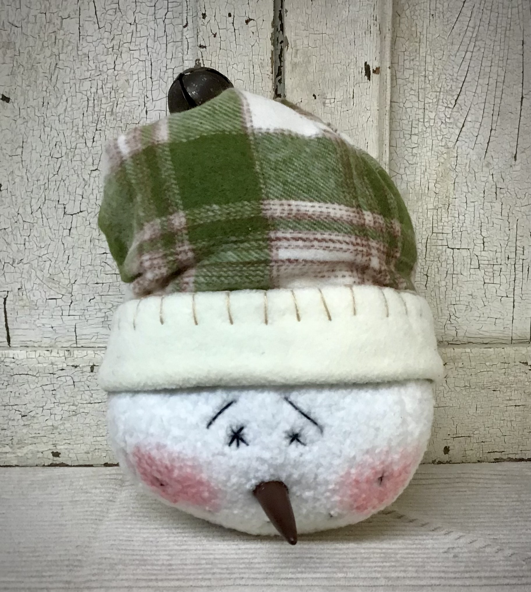 Snowman Head Plush