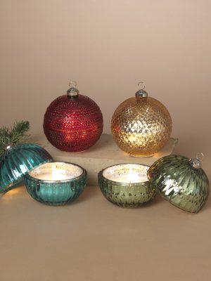 Lighted Wax LED Candle Assorted