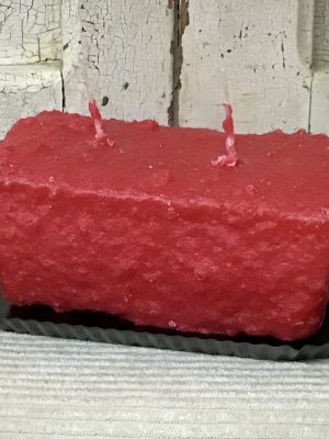 Apple CInnamon 2 Wick Loaf