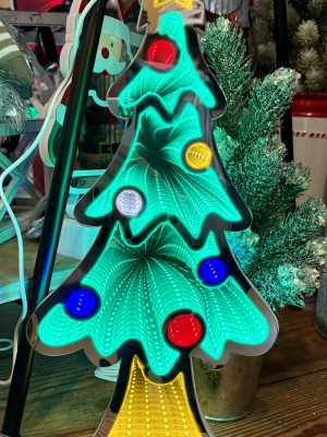 USB Electric Lighted Holiday Tree
