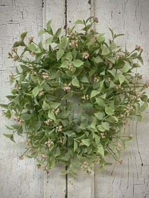 Happy Harmony Candle Ring 6"