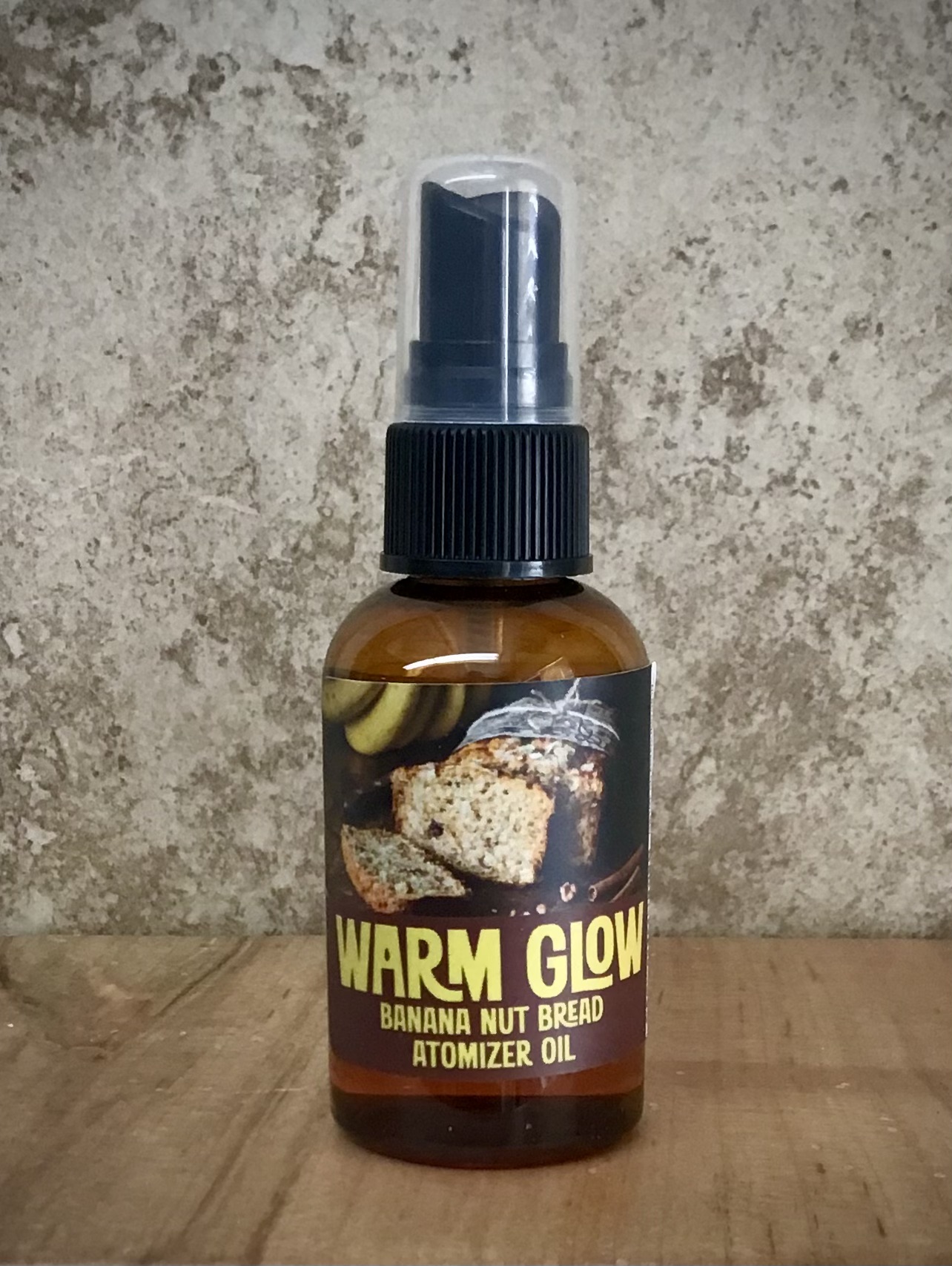 Banana Nut Bread Atomizer Oils