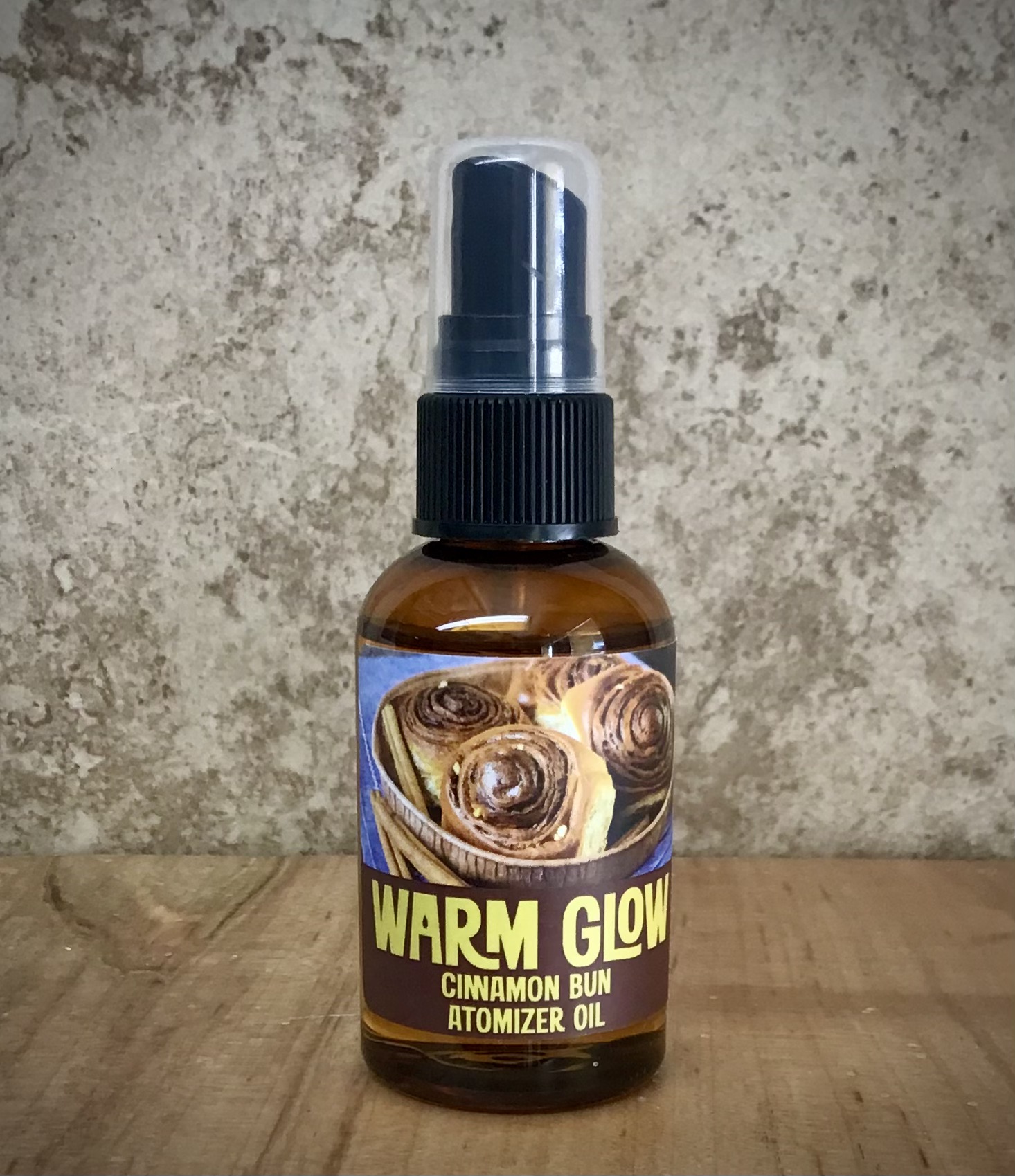 Cinnamon Bun Atomizer Oils