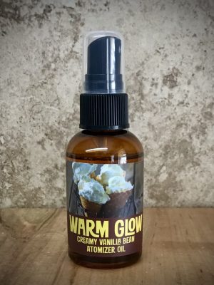 Creamy Vanilla Bean Atomizer Oils