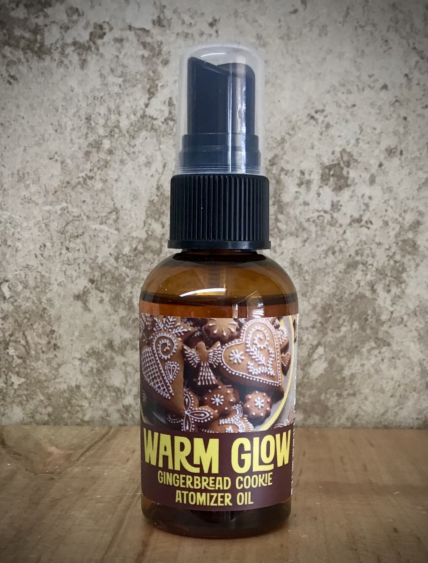 Gingerbread Cookie Atomizer Oils