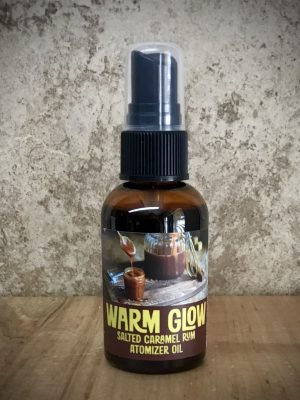 Salted Caramel Rum Atomizer Oil