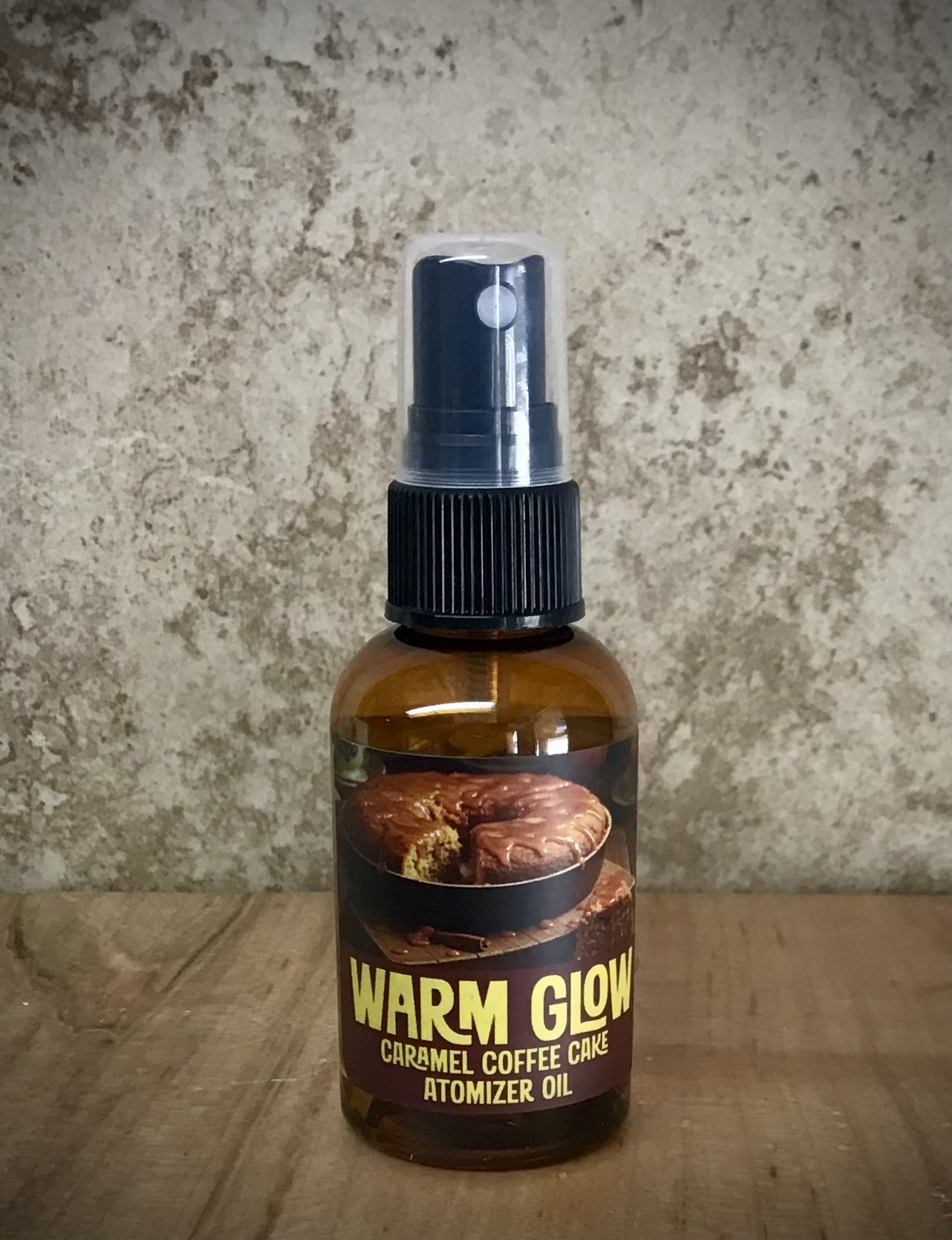 Caramel Coffee Cake Atomizer Oils