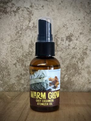 Grey Cashmere Atomizer Oils