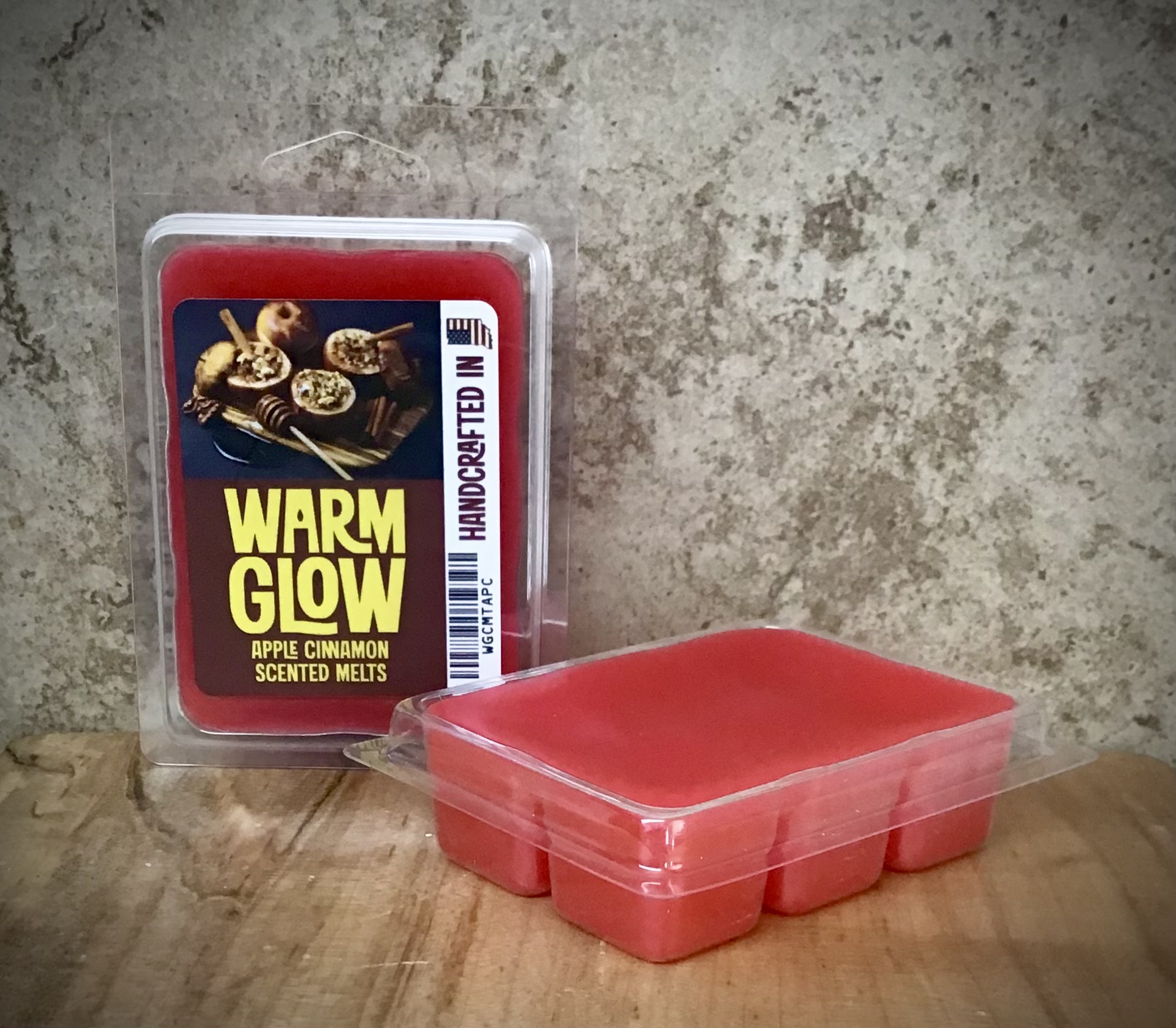 Apple Cinnamon Scented Melt