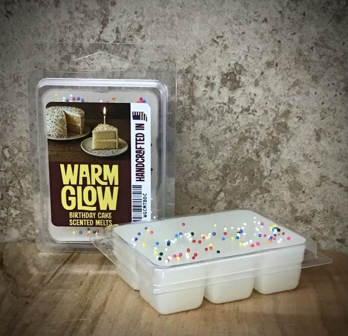 Birthday Cake Scented Melt