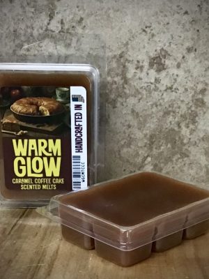 Caramel Coffee Cake Scented Melt
