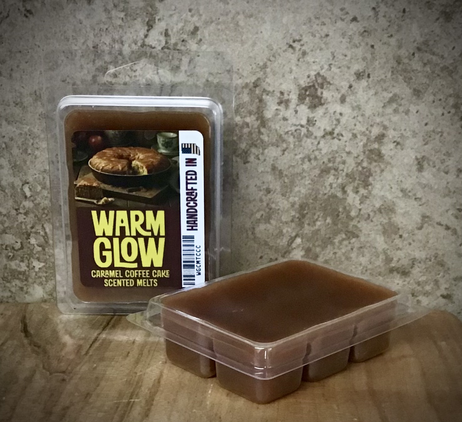 Caramel Coffee Cake Scented Melt