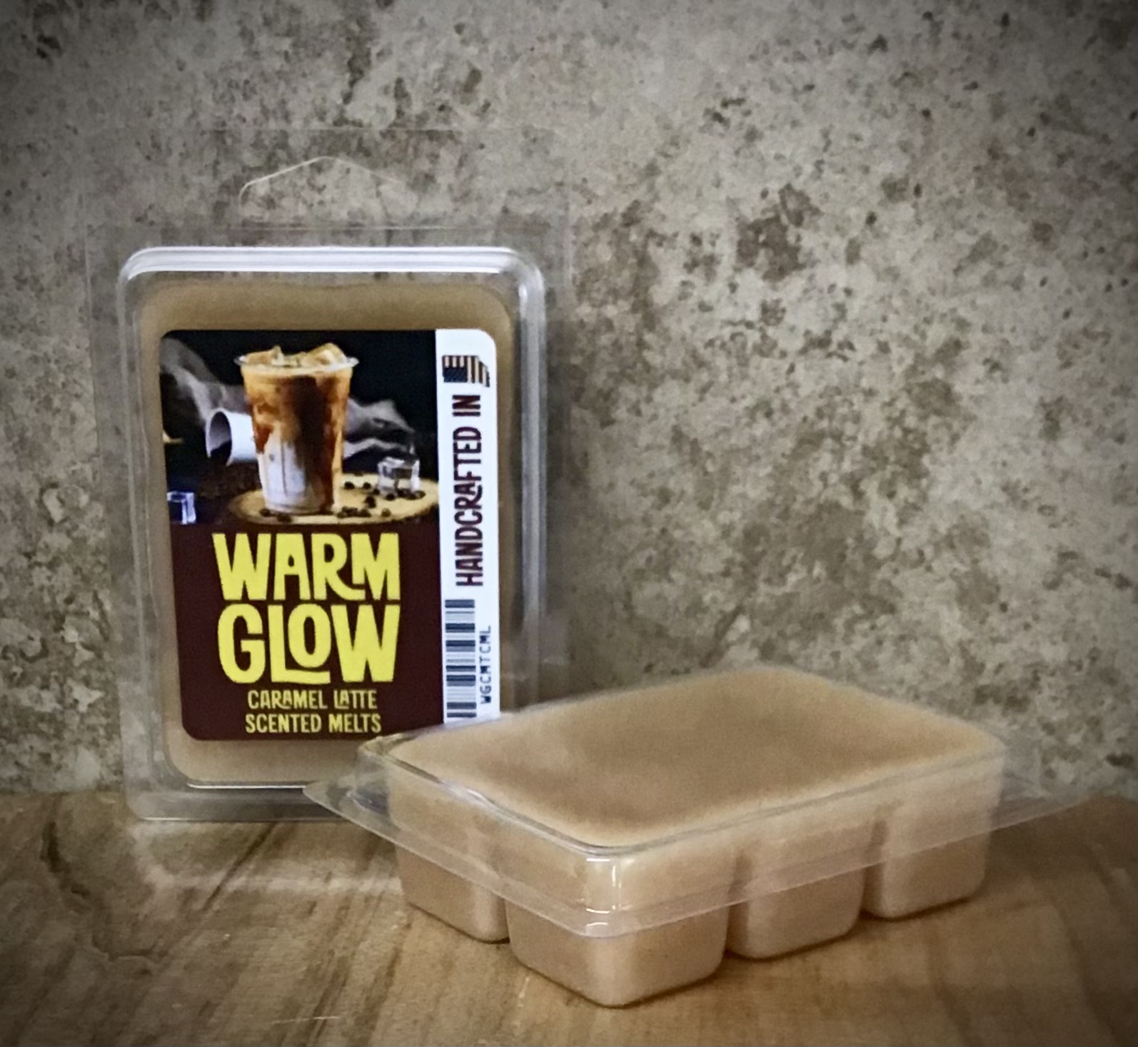 Caramel Latte Scented Melt