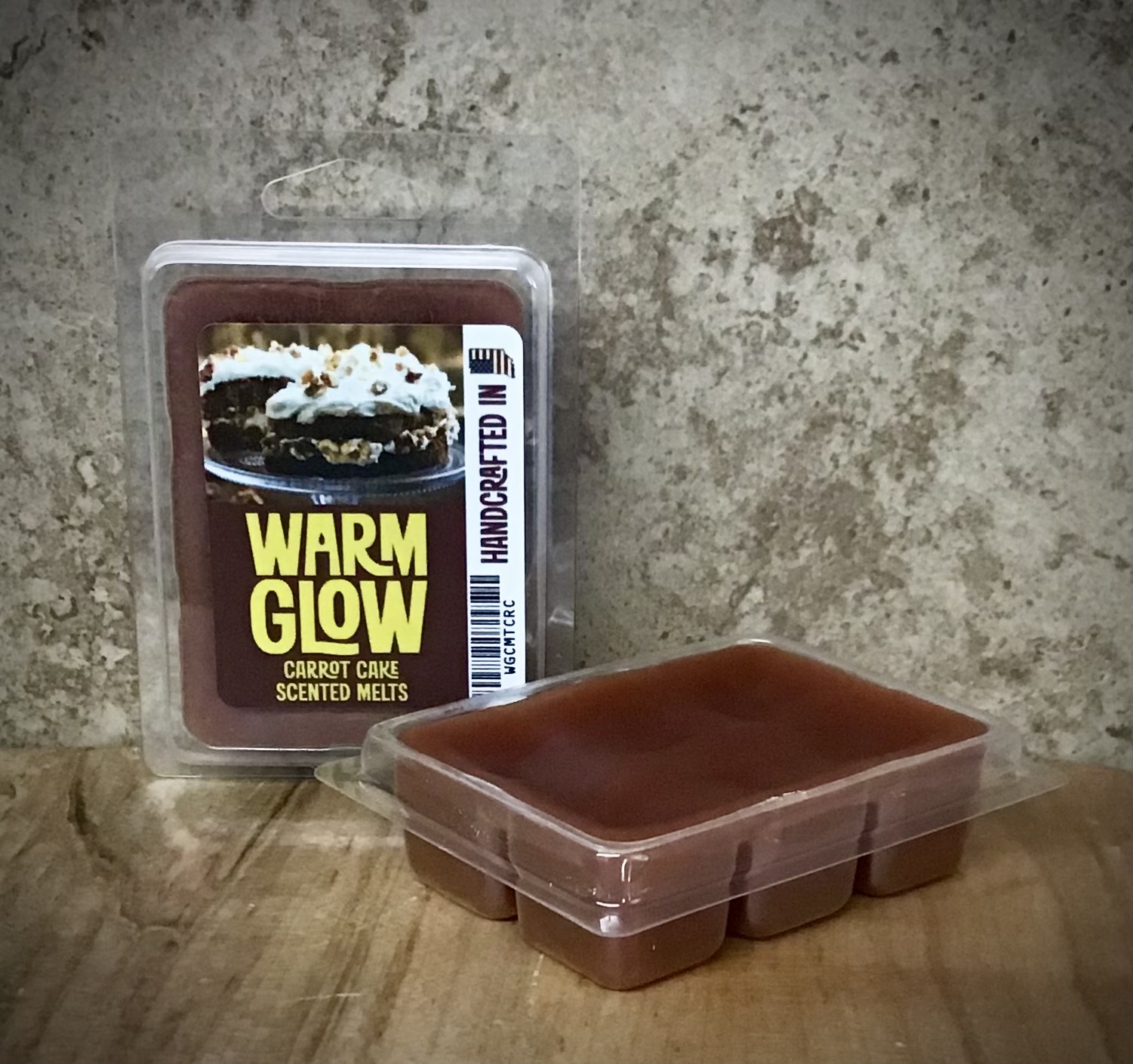 Carrot Cake Scented Melt