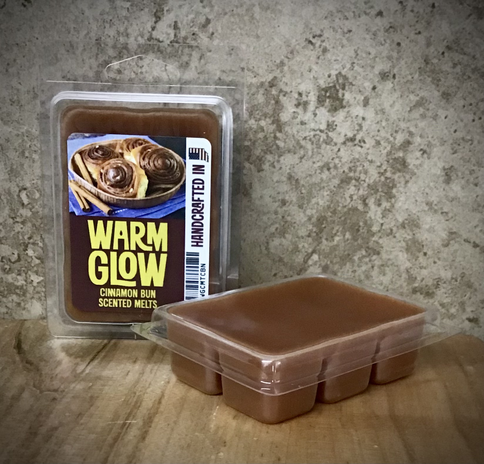 Cinnamon Bun Scented Melt