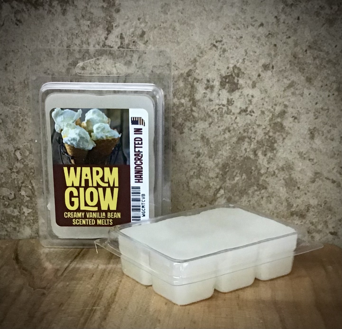 Creamy Vanilla Bean Scented Melt